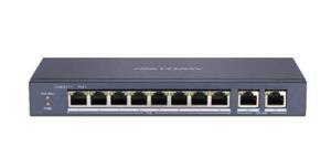 Switch POE Hikvision DS-3E0310P-E/M - 8 cổng