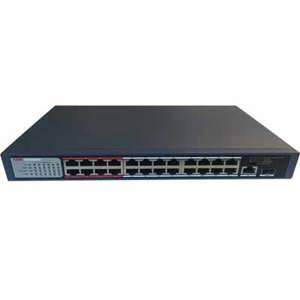 Switch PoE Hikvision DS-3E0326P-E/M - 24 port