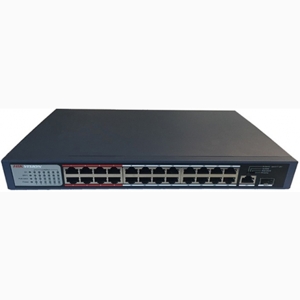 Switch PoE Hikvision DS-3E0326P-E/M - 24 port