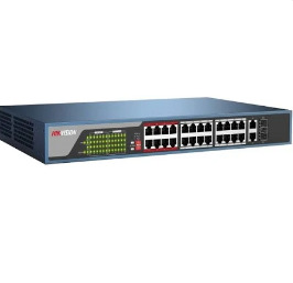 Switch PoE Hikvision DS-3E0326P-E/M - 24 port