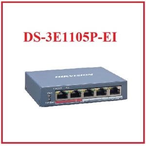 Switch POE Hikvision DS-3E1105P-EI