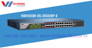 Switch POE Hikvision DS-3E1105P-EI