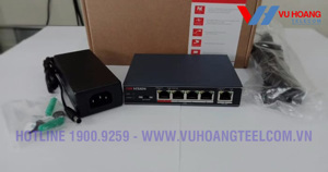 Switch POE Hikvision DS-3E1105P-EI