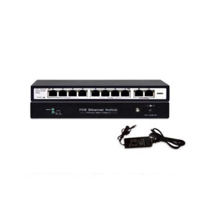 Switch PoE Hikvision SH-1008P-2G - 8 port