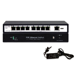 Switch PoE Hikvision SH-1008P-2G - 8 port