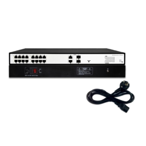 Switch PoE Hikvision SH-1016P-2C - 16 ports