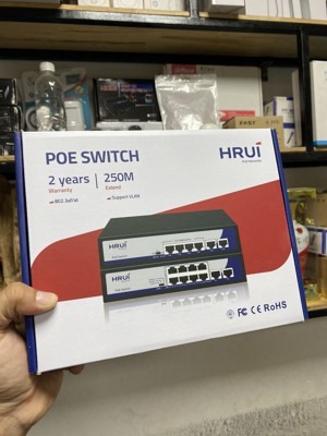 Switch Poe Hrui HR900-AF-42N