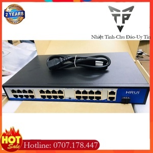 Switch Poe Hrui HR901-AF-2421GS