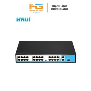 Switch Poe Hrui HR901-AF-2421GS