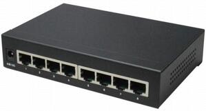 Switch PoE Ionnet IFE-808 - 8 port, 130Watt