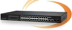 Switch PoE Ionnet IFS-2624W - 26 port, 380Watt