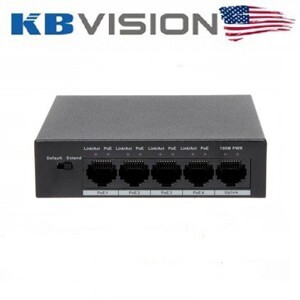 Switch PoE Kbvision KX-SW04P1