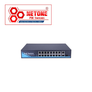 Switch PoE Netone NO-AF-162 - 16 port