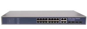 Switch PoE Netone NO-AF-1644 - 16 port