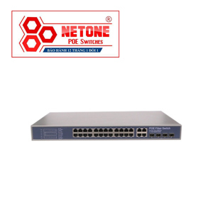 Switch PoE Netone NO-AF-2444 - 24 port