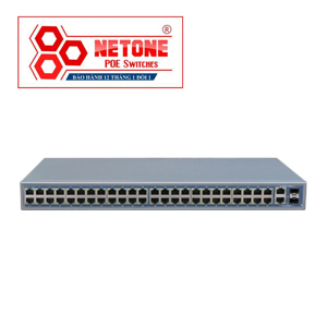 Switch PoE Netone NO-AF-4822 - 48 port