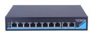 Switch PoE Netone NO-AF-81 - 8-Port 10/100Mbps PoE