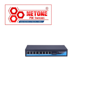 Switch PoE Netone NO-AF-81F - 8-Port 10/100Mbps PoE