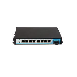 Switch PoE Netone NO-AF-81F - 8-Port 10/100Mbps PoE