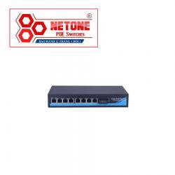 Switch PoE Netone NO-AF-81F - 8-Port 10/100Mbps PoE