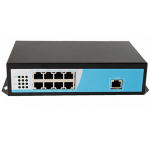 Switch PoE Netone NO-AF-81F - 8-Port 10/100Mbps PoE