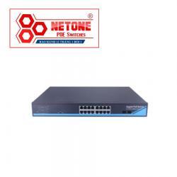 Switch PoE Netone NO-AFG-162F - 16 port