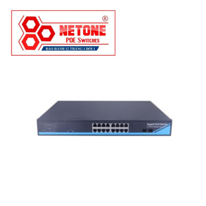 Switch PoE Netone NO-AFG-162F - 16 port