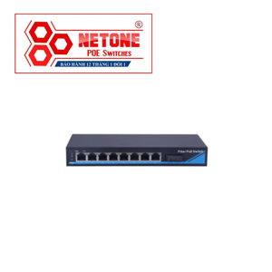 Switch PoE Netone NO-AFG-81F (8 cổng)