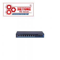 Switch PoE Netone NO-AFG-82F - 8 port