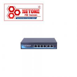 Switch PoE Netone NO-AT-41 - 4 port