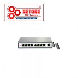 Switch PoE Netone NO-AT-81 - 8 port