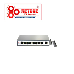 Switch PoE Netone NO-AT-81 - 8 port