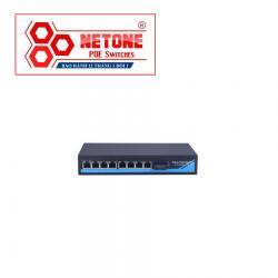 Switch PoE Netone NO-AT-81F - 8 port