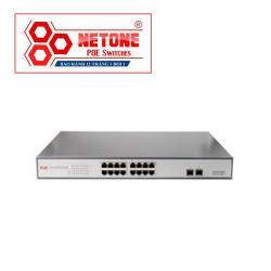 Switch PoE Netone NO-ATG-1622 - 16 port