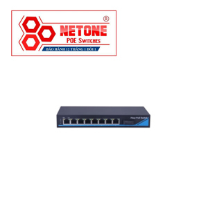 Switch PoE Netone NO-ATG-81F - 8 port