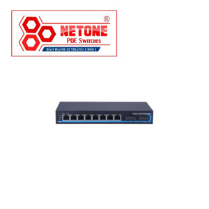 Switch PoE Netone NO-ATG-82F - 8 port