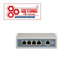 Switch PoE Netone NO-PSE41FE - 4 port