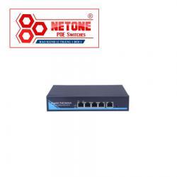 Switch PoE Netone NO-PSE41FE - 4 port