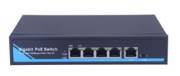 Switch PoE Netone NO-PSE41FE - 4 port