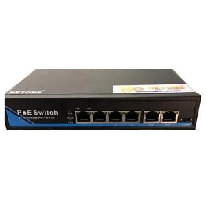 Switch PoE Netone NO-AF-41 - 4 port