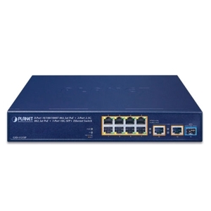 Switch PoE Planet FSD-1008HP