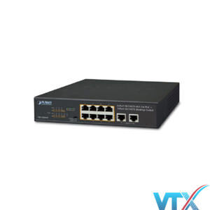 Switch PoE Planet FSD-1008HP