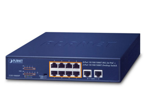 Switch POE Planet GSD-1008HP - 8 cổng