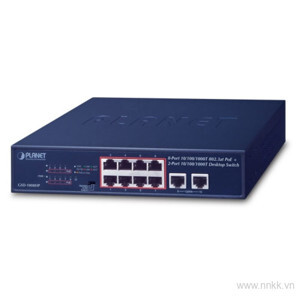 Switch POE Planet GSD-1008HP - 8 cổng