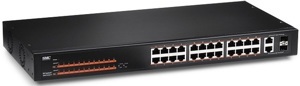 Switch PoE SMC SMCFS2601P