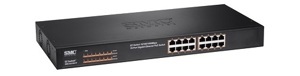 Switch PoE SMC SMCGS1601P - 16 port