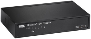 Switch PoE SMC SMCGS501P - 5 port