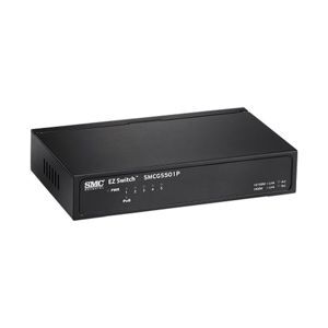Switch PoE SMC SMCGS501P - 5 port