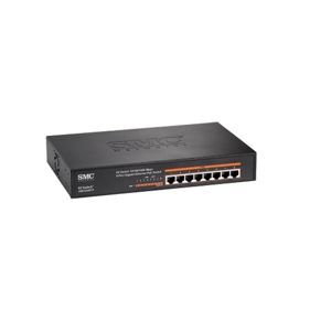 Switch PoE SMC SMCGS801P - 8 port