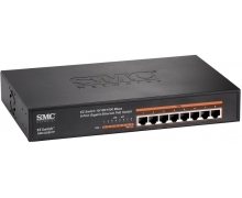 Switch PoE SMC SMCGS801P - 8 port
